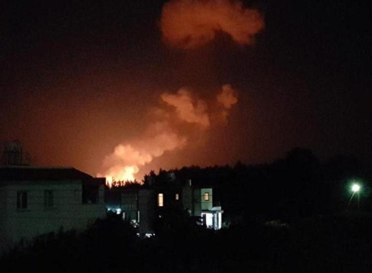 KKTC'de askeri bölgede art arda patlamalar! Alarma geçildi! G2