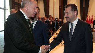 Cumhurbaşkanı Erdoğan'dan Balıkesir Büyükşehir Belediye Başkanı Yılmaz'a görev