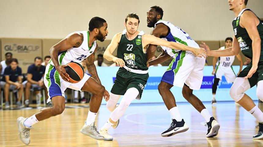 Gloria Cup'ta ilk ma&ccedil;lar oynandı