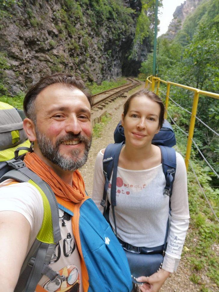 Trabzon'da yaşayan Cemal Çolak iş yerini kapatıp dünyayı gezme kararı verdi G1