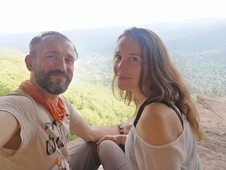 Trabzon'da yaşayan Cemal Çolak iş yerini kapatıp dünyayı gezme kararı verdi G2