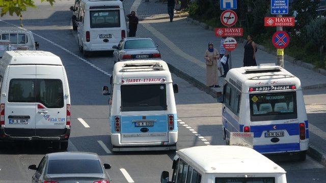 Başkan Aktaş, şehrin doğusundaki minibüsler için süre verdi