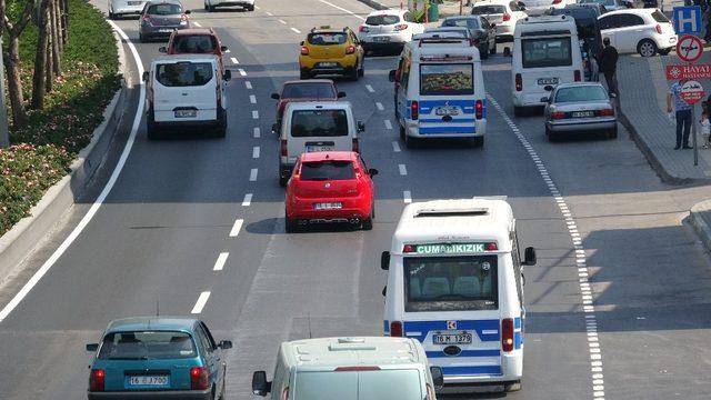 Başkan Aktaş, şehrin doğusundaki minibüsler için süre verdi