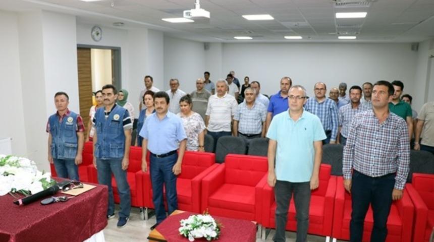 Kayseri OBM’de Sanat Konulu Konferans
