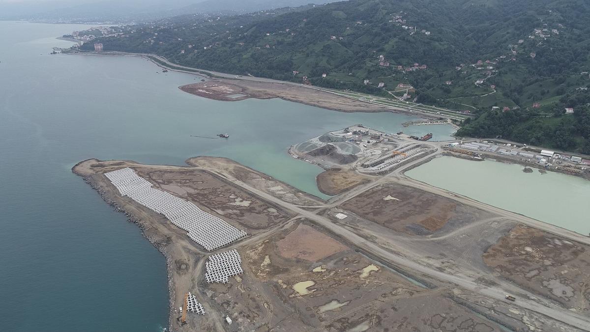  Rize-Artvin Havalimanı'nda &ccedil;alışmalar hızlandı
