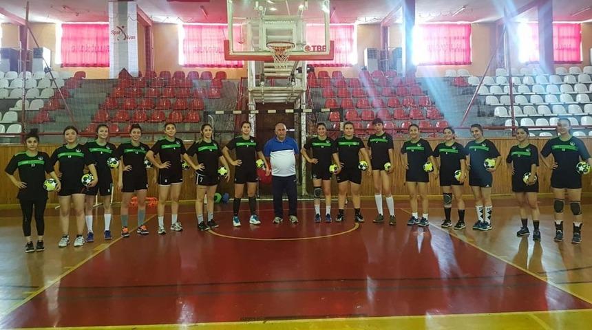 Sivas Belediyespor Hentbol Takımı, Ara&ccedil; Belediyesi&rsquo;ni ağırlayacak