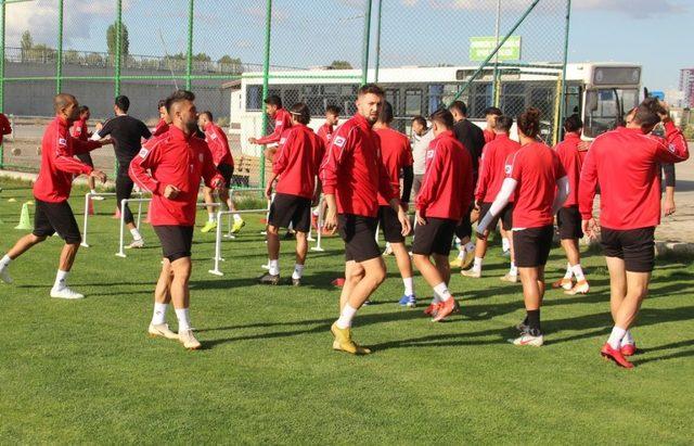 Sivas Belediyespor, Maraş’a hazırlanıyor