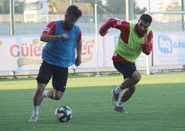 Sivas Belediyespor, Maraş’a hazırlanıyor