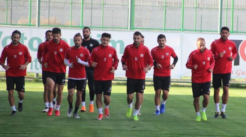 Sivas Belediyespor, Maraş&rsquo;a hazırlanıyor