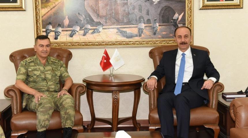 7&rsquo;nci Kolordu Komutanı Yıldırım Şanlıurfa&rsquo;da