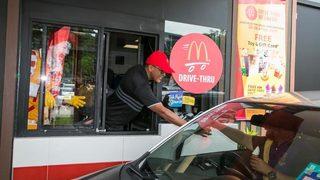 McDonald's'da yapay zeka ile sipariş alacak