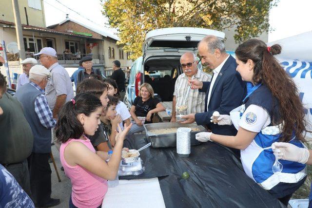 Mudanya’da aşure bereketi