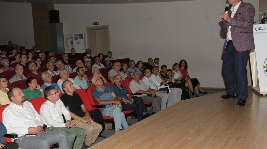 &Ccedil;iğli&rsquo;de Sinan Meydan r&uuml;zgarı