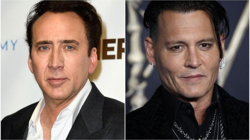 Nicolas Cage, Johnny Depp’in kariyerini nasıl değiştirdiğini anlattı