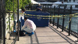 FSM Köprüsü'nden atlayarak intihar etti!