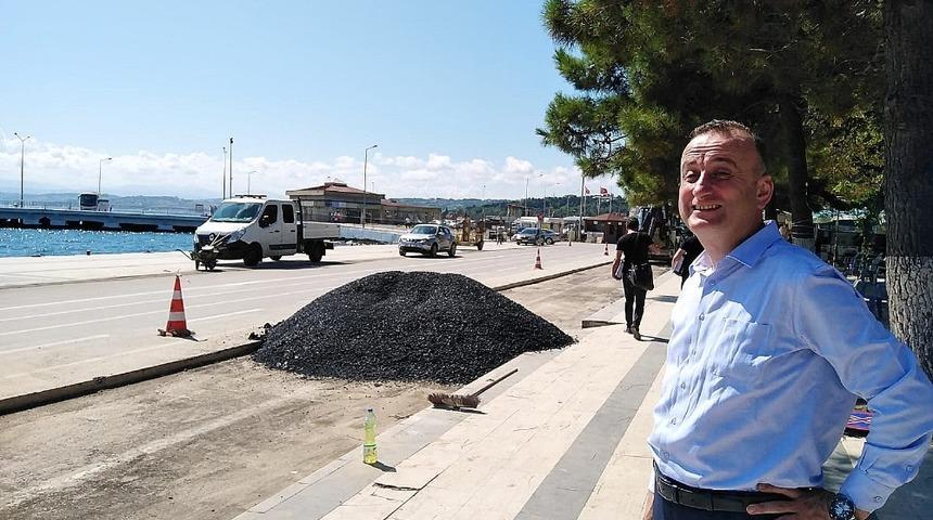 Ayhan: "Su birikintilerini engelleyeceğiz&rdquo;