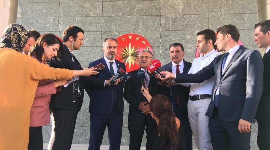 B&uuml;y&uuml;kşehir Başkanları Adına Başkan B&uuml;y&uuml;kkılı&ccedil; Konuştu