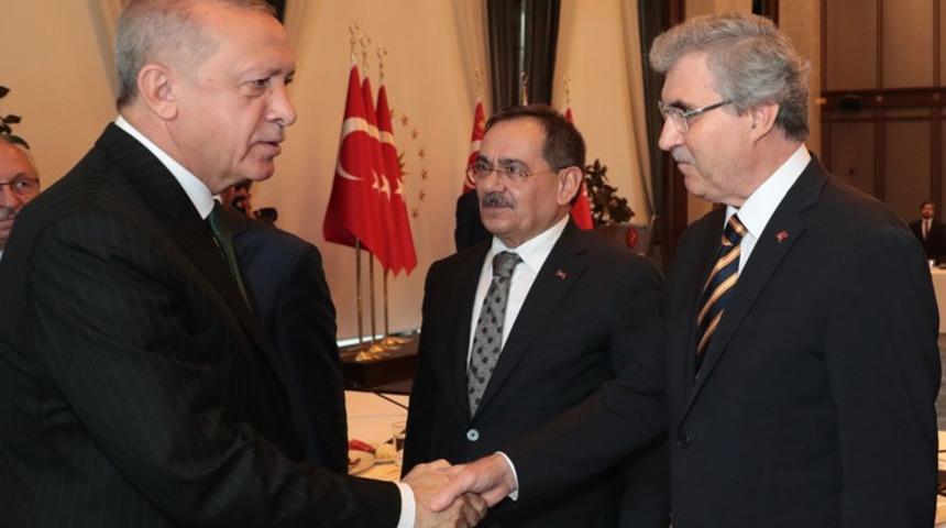 Başkan Y&uuml;ce: &ldquo;Şehrimizin &ouml;ncelikli ihtiya&ccedil;larını Cumhurbaşkanımıza ilettik&rdquo;