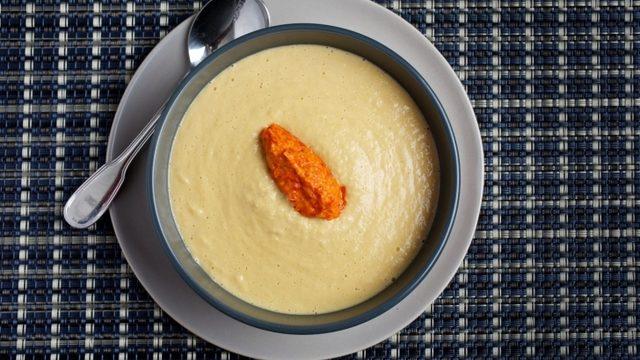 Kremalı Mısır Sos