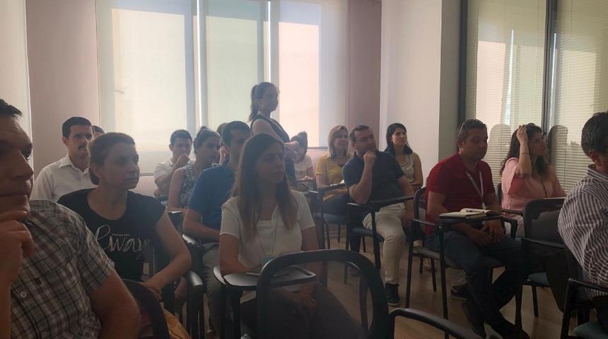 Manisa B&uuml;y&uuml;kşehir Belediye personeline EBYS eğitimi