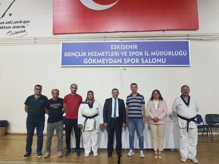 Eskişehir Gökmeydanı Spor Kulübü’nde, ‘Taekwondo Kuşak Terfi Sınavı’ heyecanı yaşandı G4