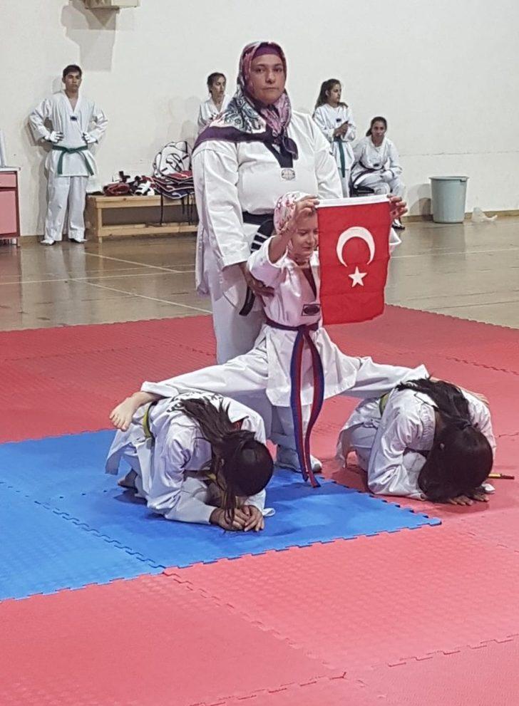 Eskişehir Gökmeydanı Spor Kulübü’nde, ‘Taekwondo Kuşak Terfi Sınavı’ heyecanı yaşandı G5