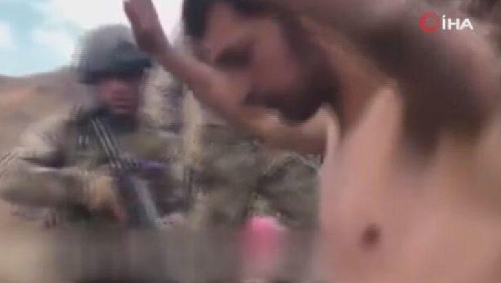 Van'da PKK operasyonu! Teröristin yakalanma anı ortaya çıktı G2