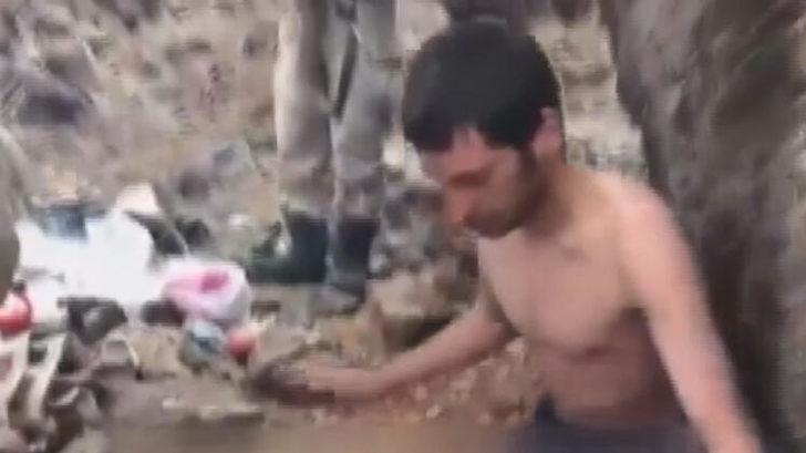Van'da PKK operasyonu! Teröristin yakalanma anı ortaya çıktı G3