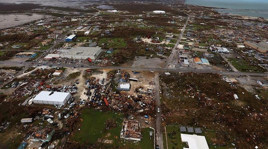 Dorian kasırgasında ölü sayısı 50, kayıplar ise 2 bin 500