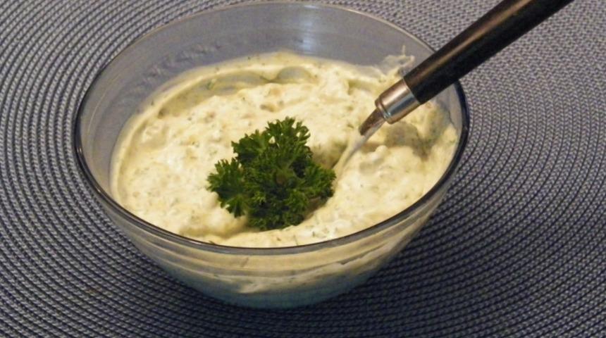 Hardallı Yoğurt Sos