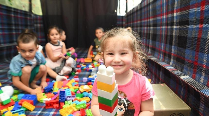 Mamak&rsquo;ta, Mobil okul yollara &ccedil;ıktı