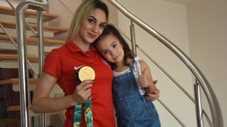 Şampiyon annenin hedefi, 2020 Tokyo Olimpiyatları!