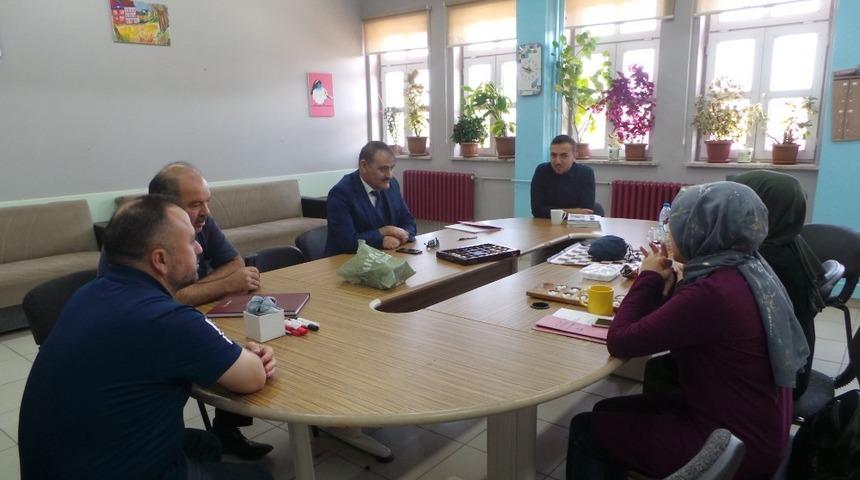 &Ccedil;avdarhisar&rsquo;da okul ziyaretleri