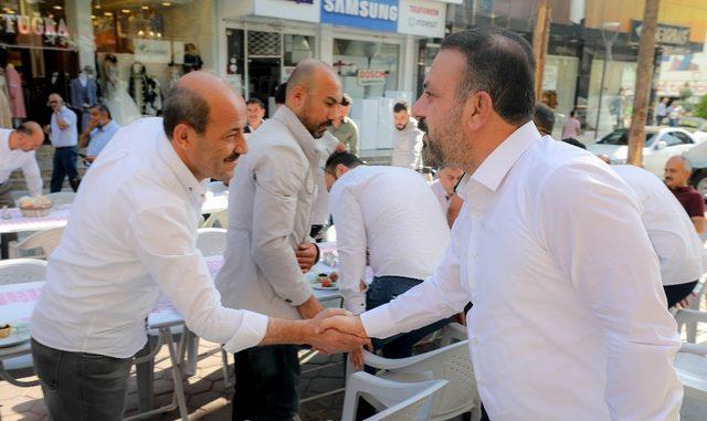 Sincan’da esnafla “Yerel Buluşmalar” başladı