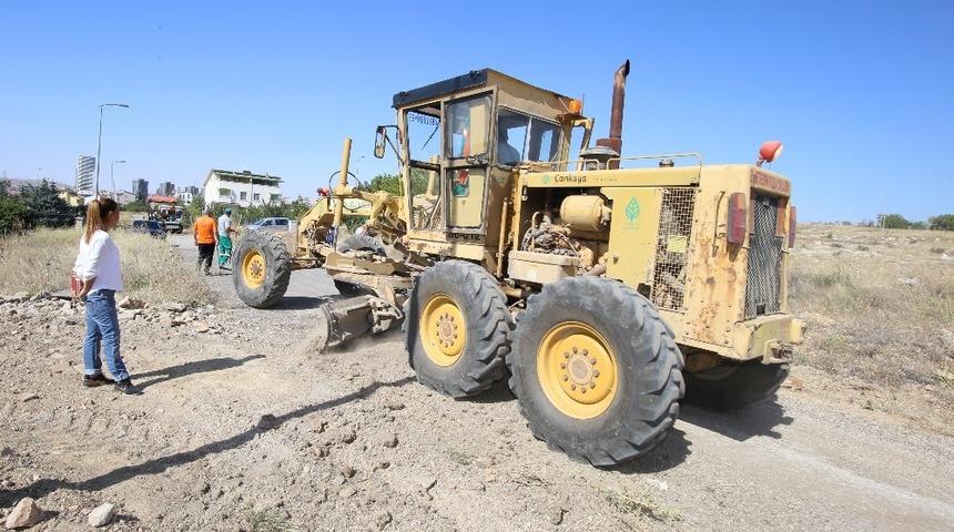 &Ccedil;ankaya&rsquo;da yeni yollar a&ccedil;ıyor