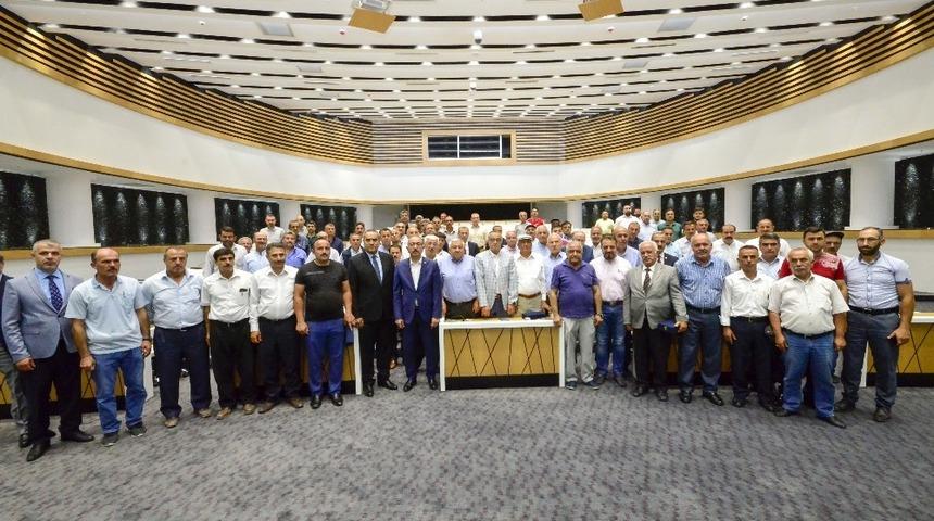 Başkan Kavuş: &ldquo;Meram&rsquo;ı makamdan değil, sokaktan y&ouml;netiyoruz&rdquo;