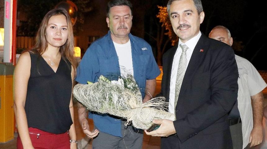 Orman B&ouml;lge M&uuml;d&uuml;r&uuml; Yasin Yaprak g&ouml;revine başladı