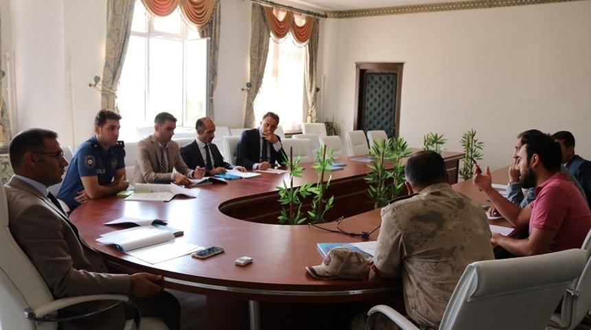 Gürpınar’da bağımlılık ile mücadele çalışması