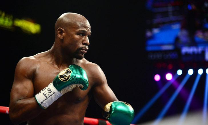 Floyd Mayweather servetine servet kattı! G2