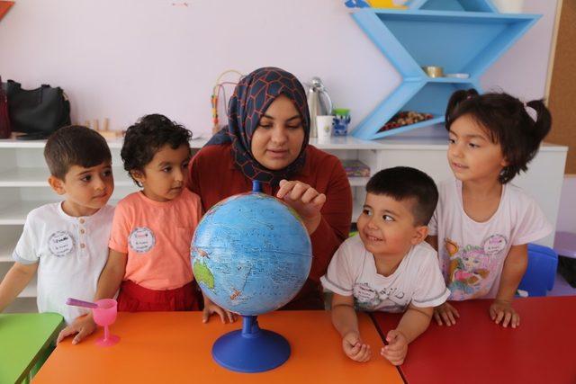 Erdemli Belediye kreşi, yeni eğitim sezonuna başladı