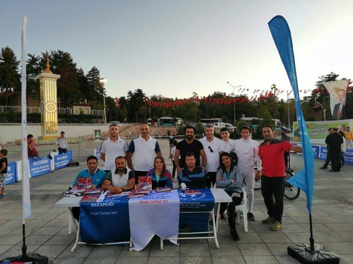 Spor sokağı ile 7’den 70’e spor G1