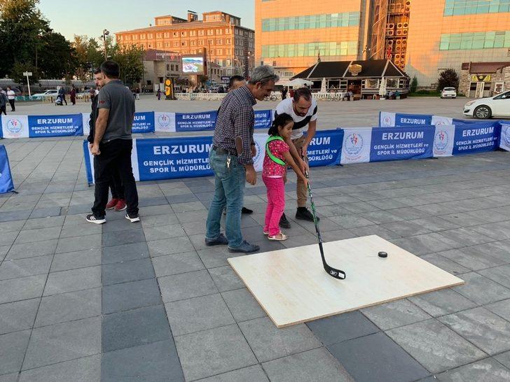 Spor sokağı ile 7’den 70’e spor G2