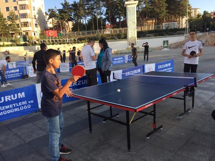 Spor sokağı ile 7’den 70’e spor G5