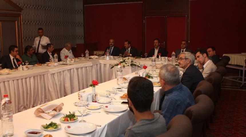 Elazığ’da ‘Orcik ve Bağ Bozumu Festivali’ toplantısı