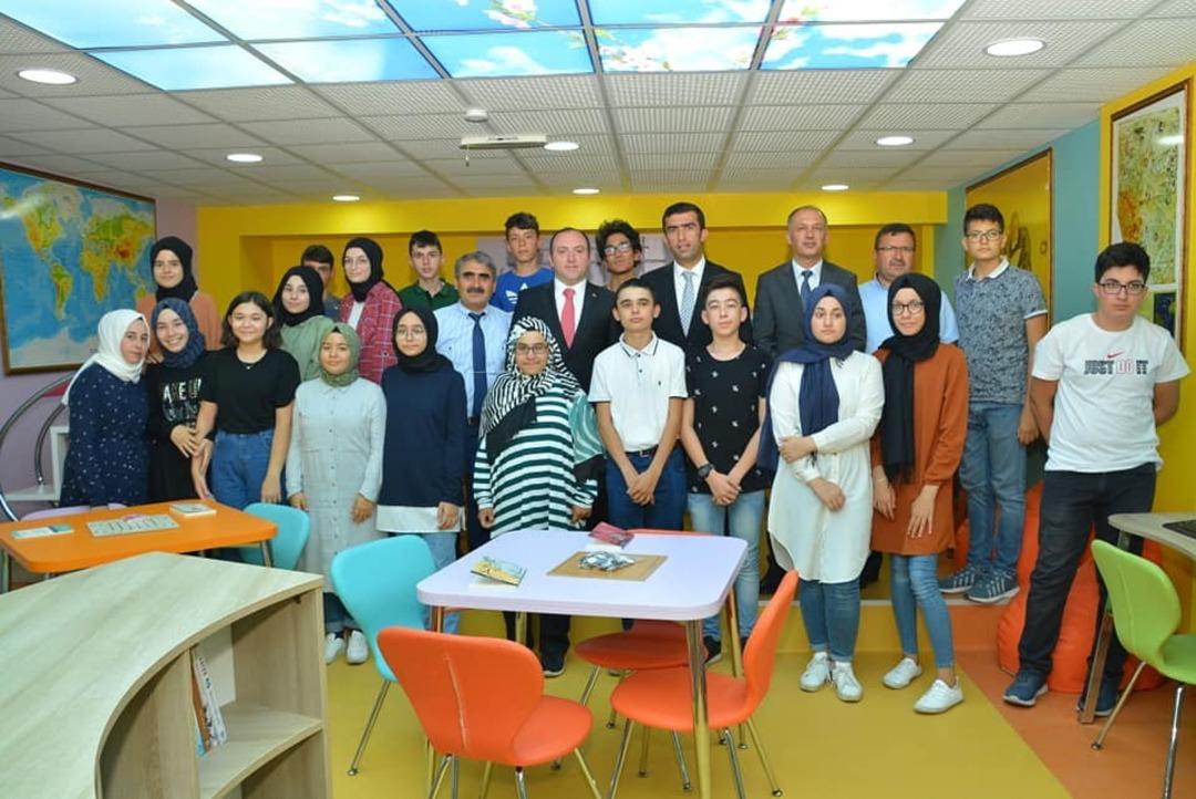 Bigadi&ccedil;&rsquo;te "Z-K&uuml;t&uuml;phane" a&ccedil;ıldı