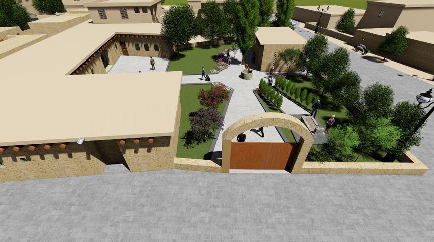 Ezo Gelin K&uuml;lt&uuml;r kompleksi projesi finale kaldı