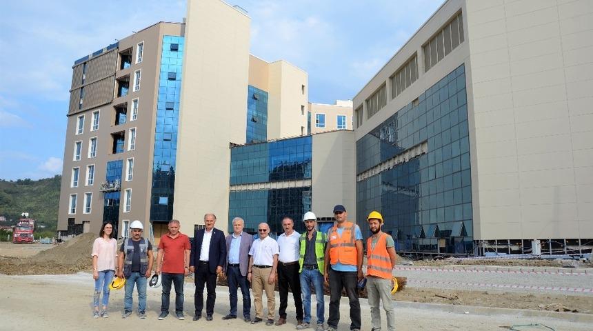 Giresun Karadeniz&rsquo;in Onkoloji alanında &uuml;ss&uuml; olacak