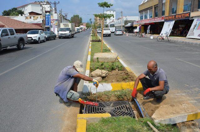 Alanya yağmur sezonuna hazır