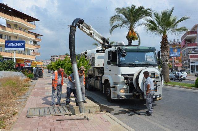 Alanya yağmur sezonuna hazır