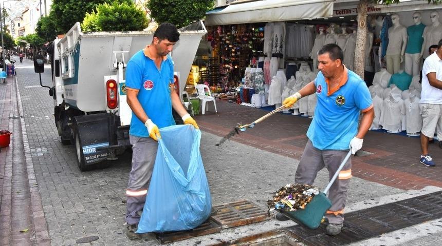 Alanya yağmur sezonuna hazır